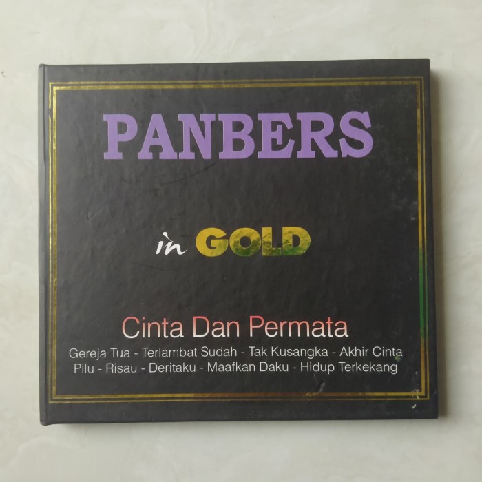 CD ORIGINAL PANBERS IN GOLD