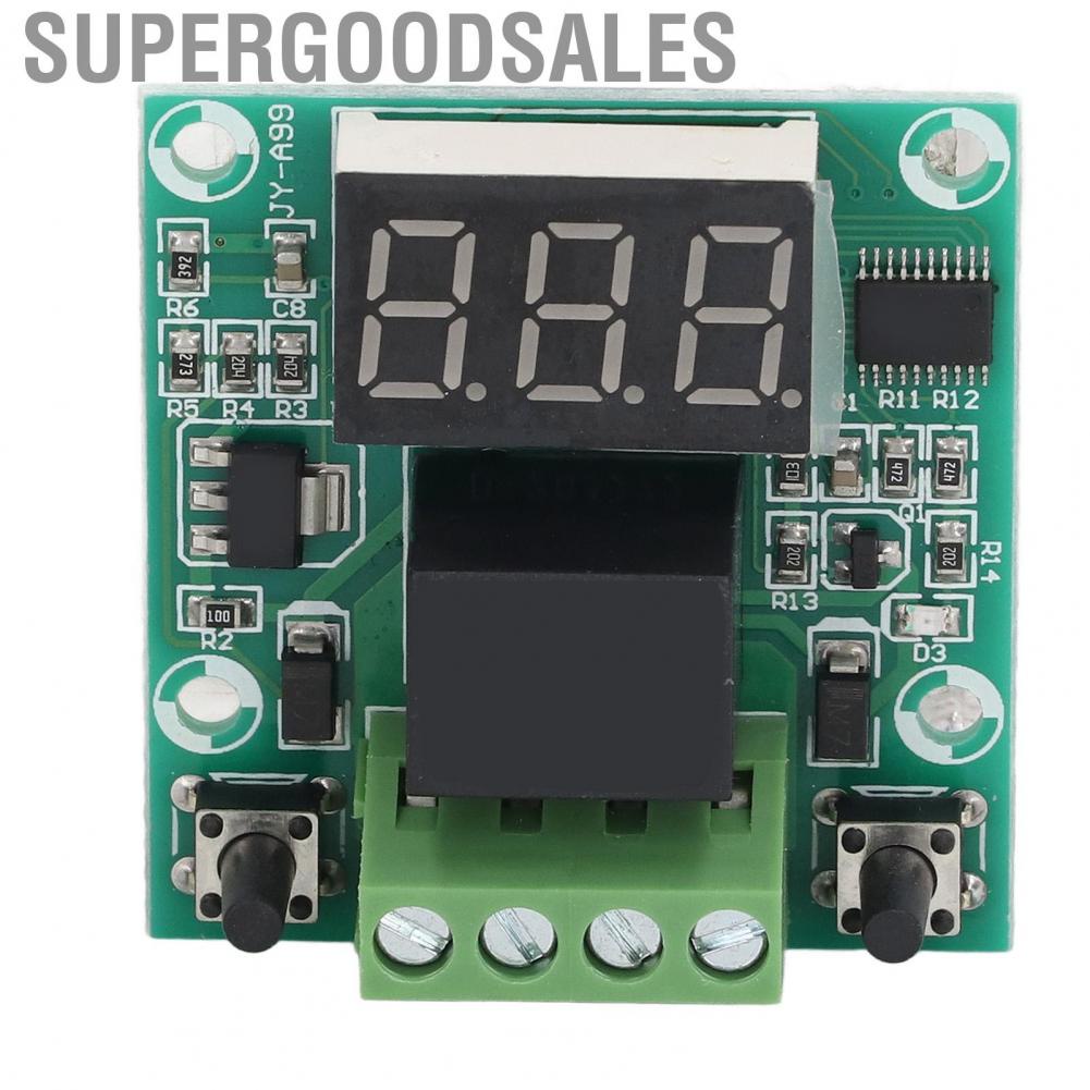 Supergoodsales Digital Low Voltage Protection Board  Display Undervoltage