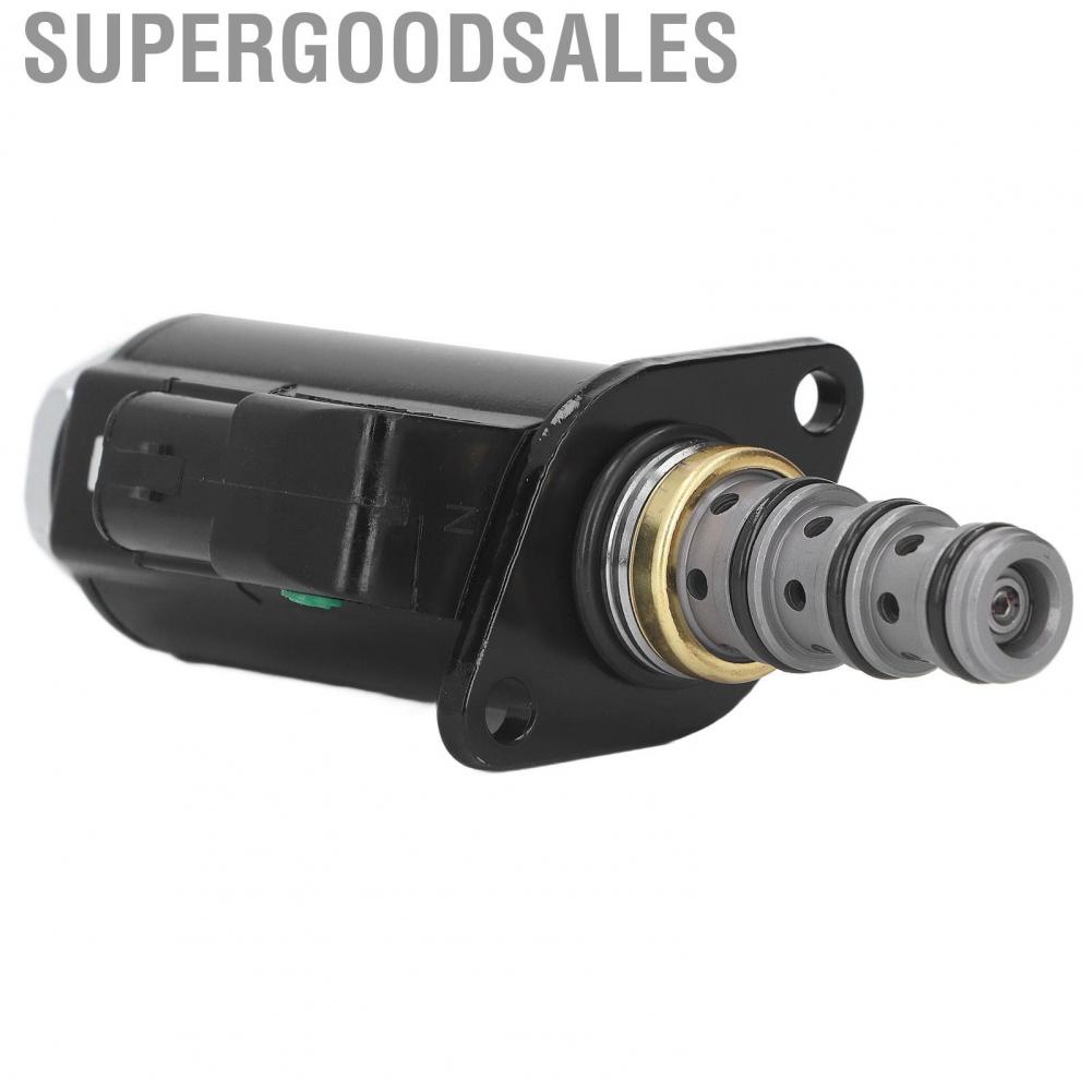 Supergoodsales Excavator Solenoid Valve  Durable Hydraulic Pump YN35V00054F1 Alloy Steel for Replacement