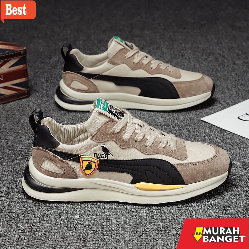 Sneakers pria terbaru- Sepatu Sneakers pria import sepatu olahraga original Sepatu model terbaru MG 