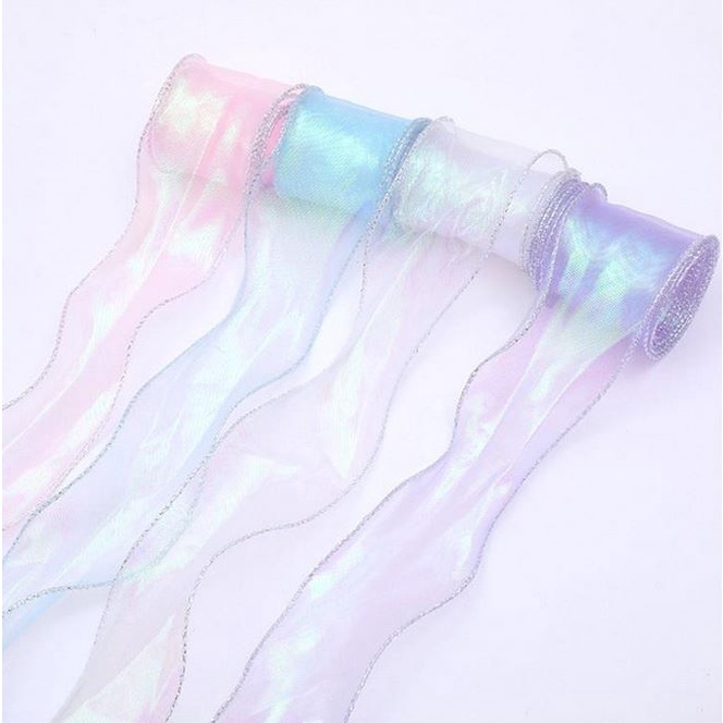 

PTA5 HOLOGRAM Pita Korea / Pita Colorful / Pita Kado Bunga Cantik Glossy Warna Warni No Cangkang