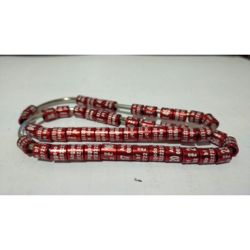 RING BURUNG MODEL LASER MERPATI LOVEBIRD MURAI PERKUTUT CENDET KENARI GRATIS CETAK NAMA