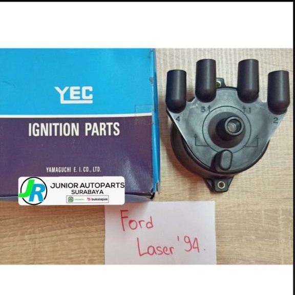 SPAREPART OTOMOTIF- Tutup Delco Ford Laser'94 YEC Japan -KOMPONEN AKSESORIS