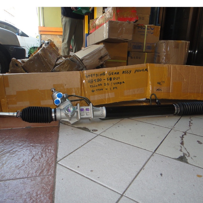 SPAREPART OTOMOTIF- Steering Assy/ Unit (P/S) Suzuki Escudo 2.0/ Vitara Genuine -KOMPONEN AKSESORIS