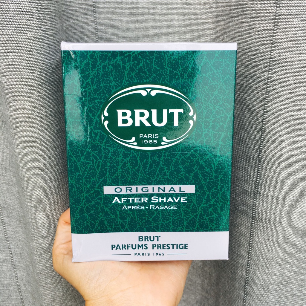BRUT Apres Rasage After Shave Original 100ml - attraction