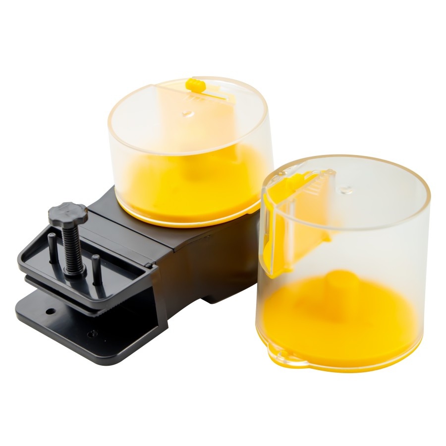 Recomended FEEDER IKAN OTOMATIS TEMPAT MAKAN IKAN PEMBERI MAKAN IKAN OTOMATIS /AUTOMATIC FISH FEEDER