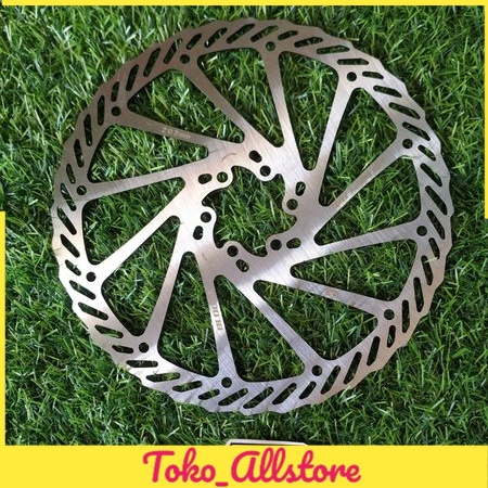 rotor sepeda 203mm BLOOKE S2 diskbrake 6 bolt 203