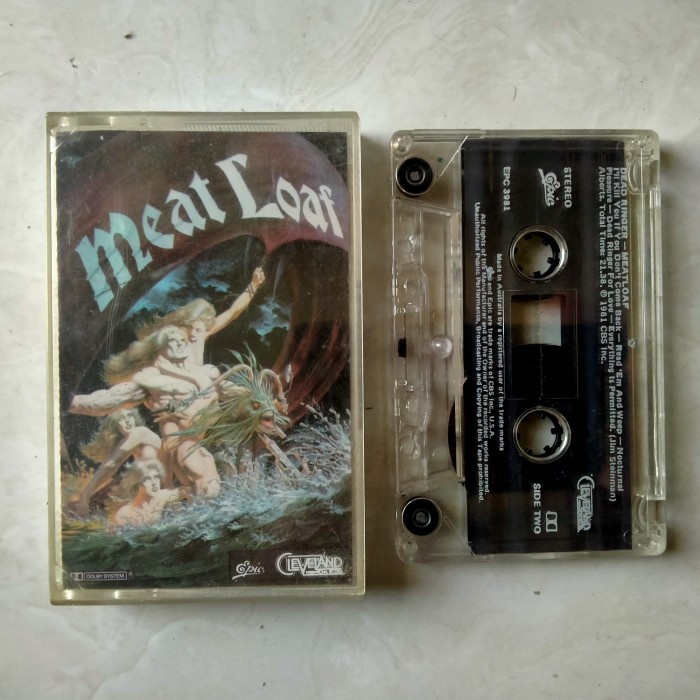 KASET IMPORT MEAT LOAF DEAD RINGER