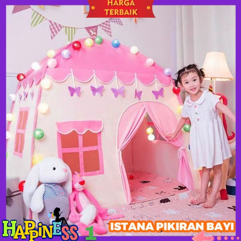 Tenda anak princes castle ukuran jumbo TENDA PRINCES