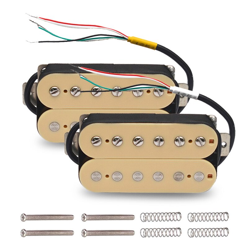 Alnico 2 Listrik Guitar Pickup N-50 7-8K / B-52 8-9K Humbucker Alnico II Pickup Double Coil Pickup B