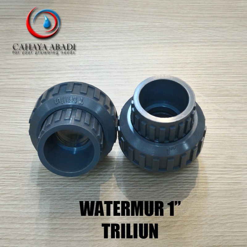 GROSIR - WATERMUR - UNION SOCKET - TRILLIUN - 1 INCH