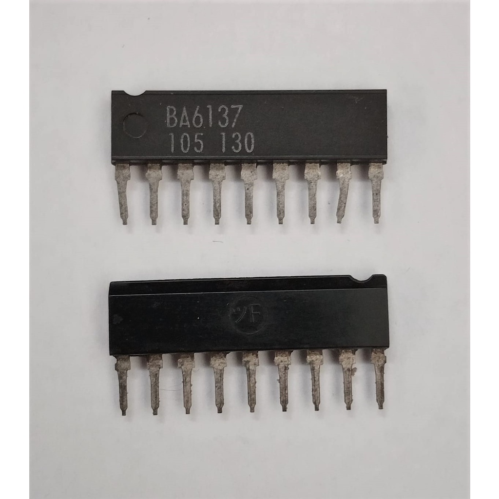 IC BA6137 5-Point LED Level Meter Driver VU Scale