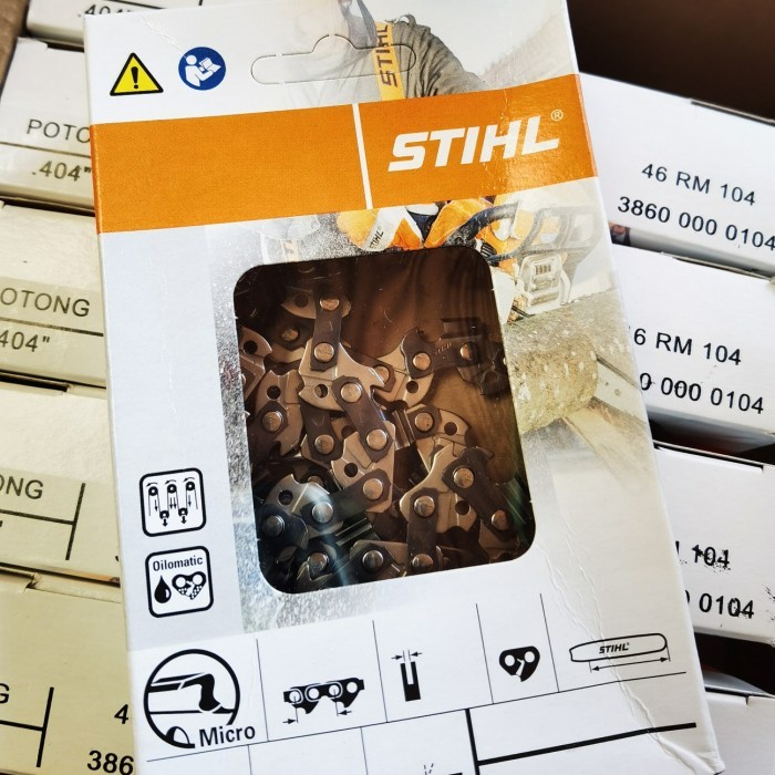 rantai STIHL MS 210 212  bar 18 inch STIHL ASLI