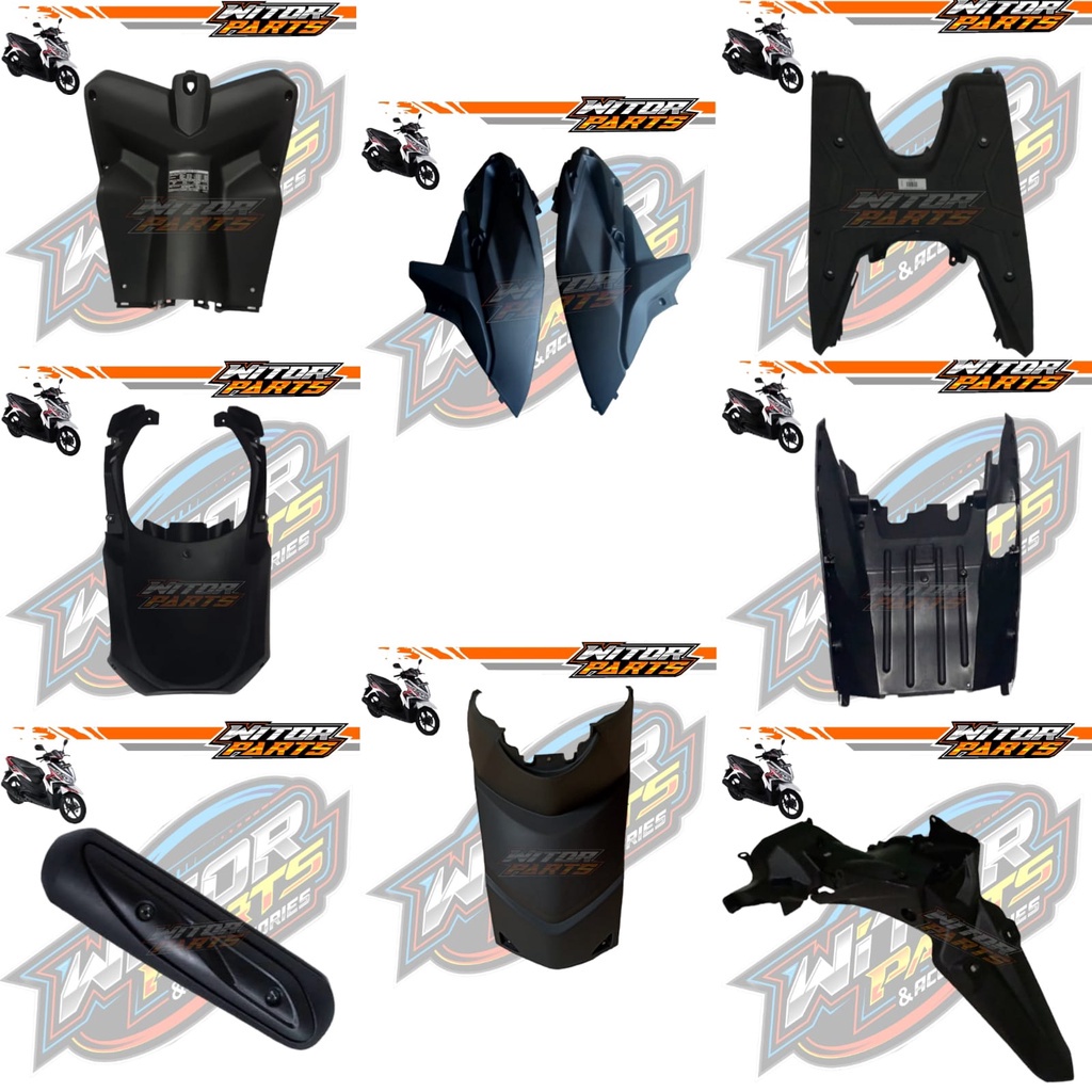 MURAH Paket Full Body Kasar Vario Techno 110 Karbu / Body Bodi Kasar Vario Techno CBS 110 Lama Karbu