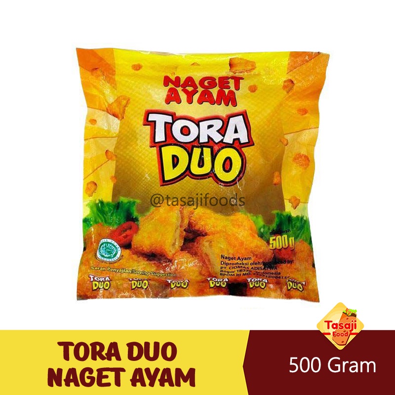 

Tora Duo Chicken Nugget Naget Ayam 500 Gram