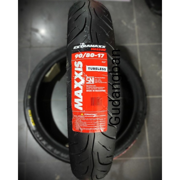 Ban Maxxis Extramaxx 90 / 80 -17 Tubeless