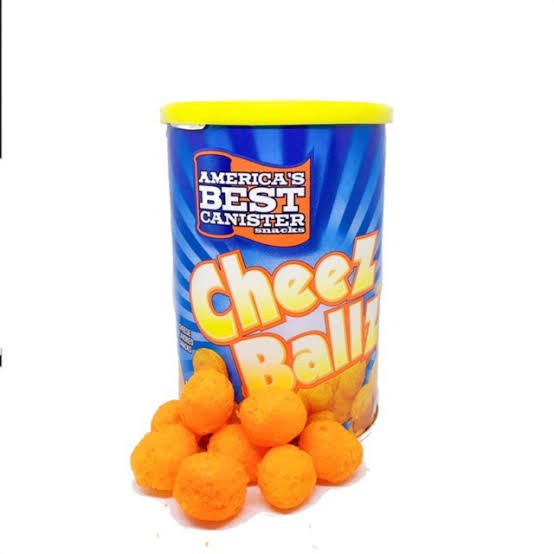 

✨Ready Stok✨ - [BUNDLE OF 2] Cheez Ballz Americas Best Canister Snacks 85 Gram USA