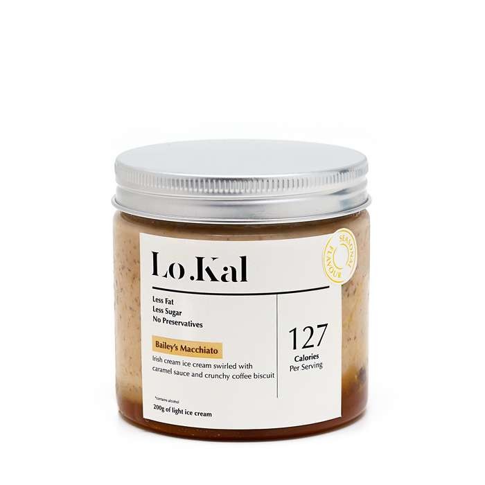 

✨Ready Stok✨ - Lo.Kal Bailey's Macchiato Ice Cream