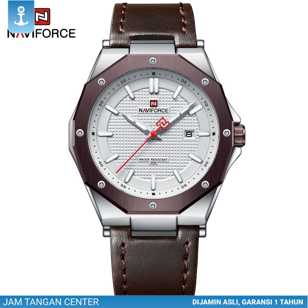 JAM TANGAN PRIA NAVIFORCE NF-9200ML ORIGINAL