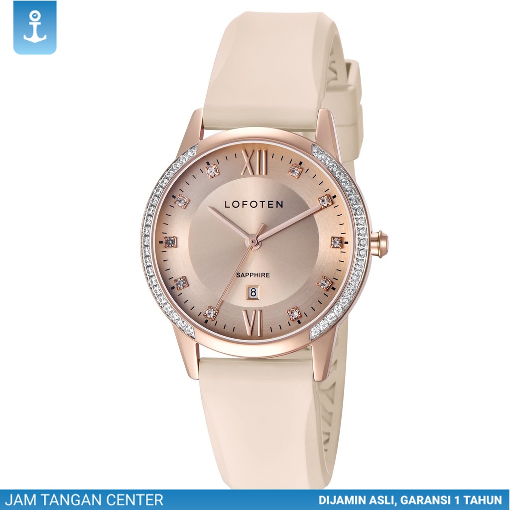 LOFOTEN F-Watch - Jam Tangan Wanita  F-2322L - Sapphire Original