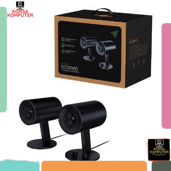 Speaker PC Gaming Razer Nommo 2.0 Gaming Speaker Komputer Laptop Gamer Audio Computer Original