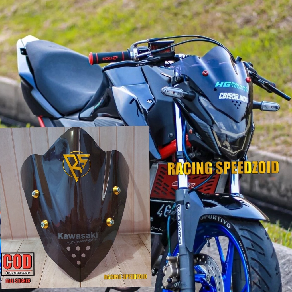 VISOR CB 150 R NEW MODEL NINJA R