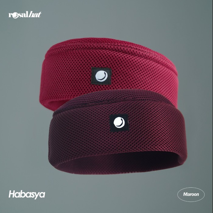 Promo Bisa COD PECI KOPIAH SONGKOK / KOPIAH SONGKOK PUTIH / PECI HABASYA / ROSAL - maroon
