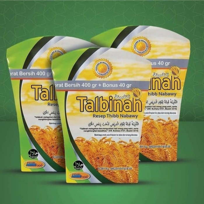 

Tepung Gandum Tabina Tabinah 400 Gr Pus 40 Gr