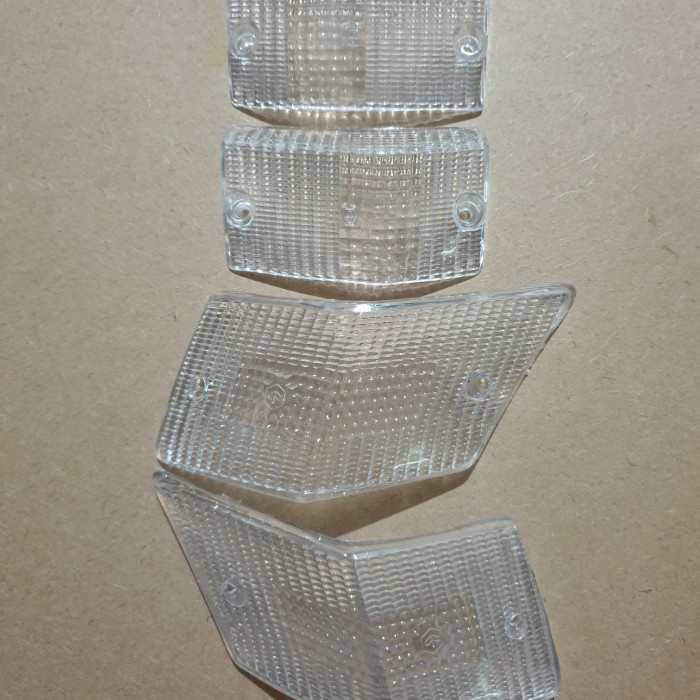 Mica Sen Depan Belakang Vespa Exclusive Excel Spartan Mika Sen Putih