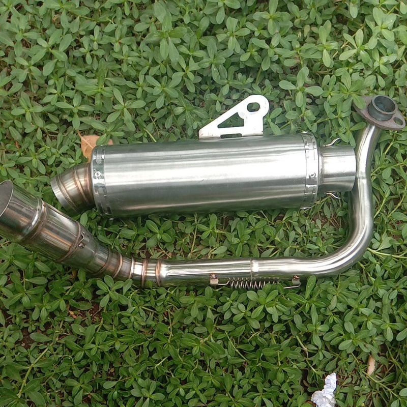knalpot costum polos model seperti best3 buat motor Vario 150 costum polos model best 3 Vario 125 LE