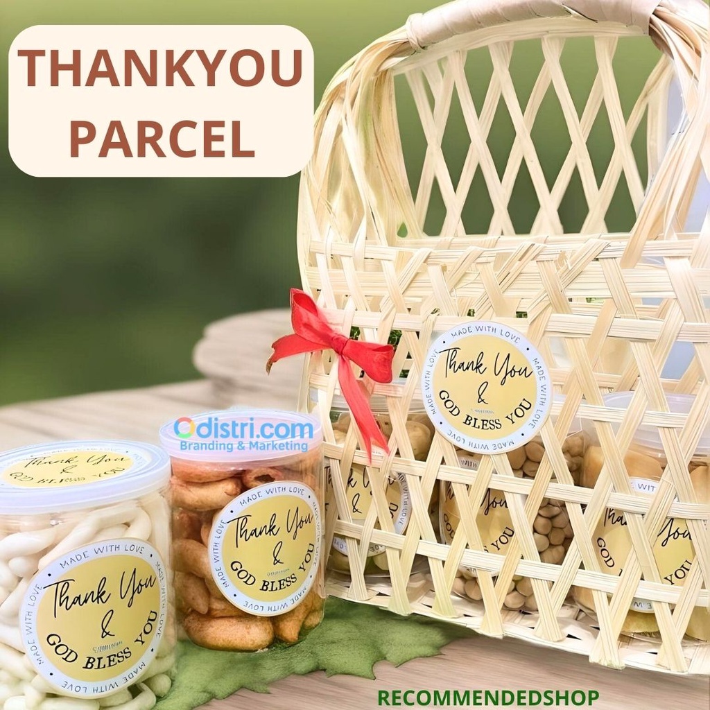 

Parcel Thankyou Gift Hampers Ucapan Terimakasih Bingkisan Terimakasih Bawaan Parcel Pengganti Ucapan Terimakasih Hampers Gift Snack Makanan Set Hadiah Hampers Makasih