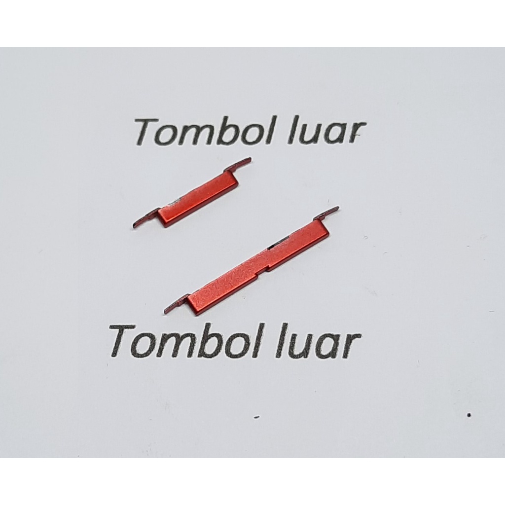 TOMBOL ON OF ON OFF LUAR TOMBOL KESING TOMBOL BACKDOOR OPPO A83 A 83 MERAH