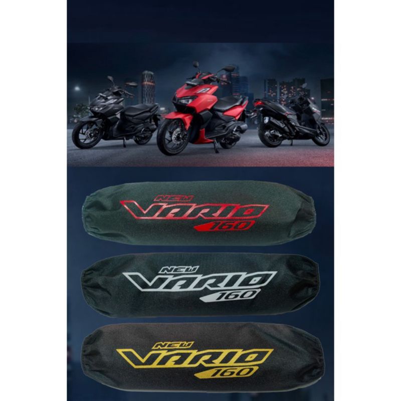 

Sarung Shock Cover Shockbreaker Honda Vario 160 ANTI AIR