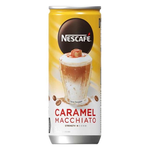 

NESCAFE Coffee Drink Nescafe Caramel Macchiato 220ml