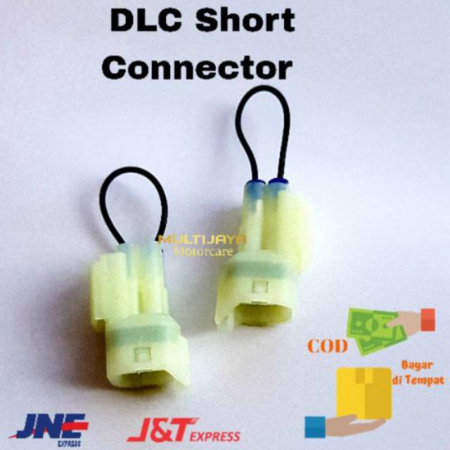 DLC Short Connector - Alat Riset Motor Injeksi Honda