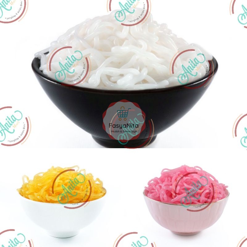 

Jelly Mie 500gr - Kosena MeeMee Leci Strawberry Mangga