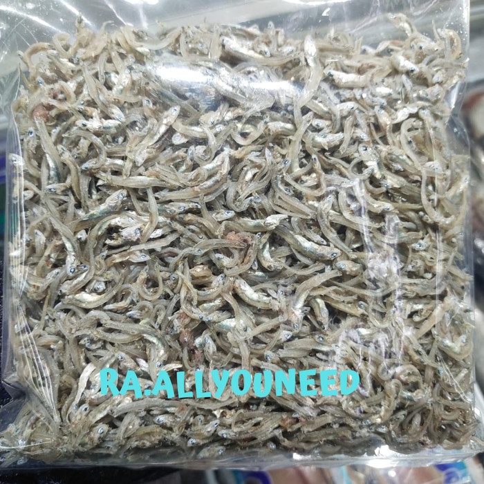 

Myeolchi Gairi 200 gram (Dried Anchovies) / Ikan Teri Halus Sedang