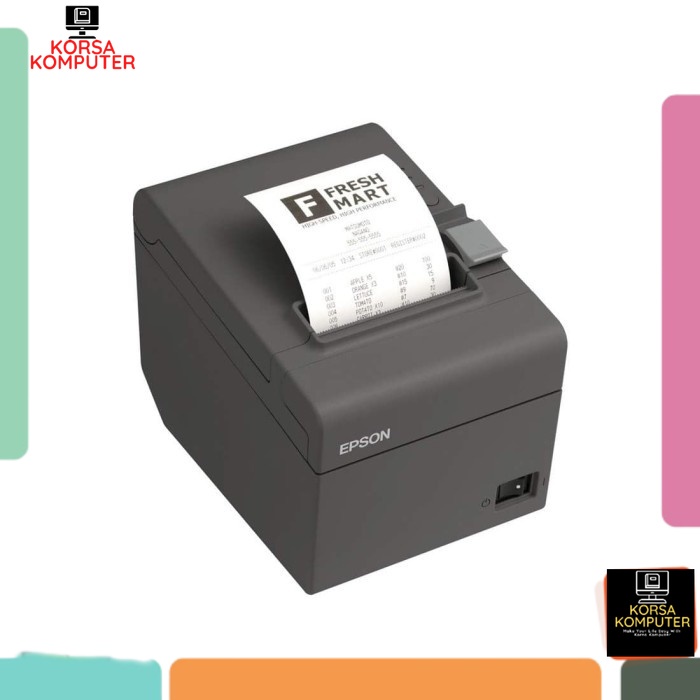 Printer Kasir EPSON PRINTER KASIR POS TM T82 - T-82 - THERMAL PRINTER USB-AUTOCUTTER Printer Struk K