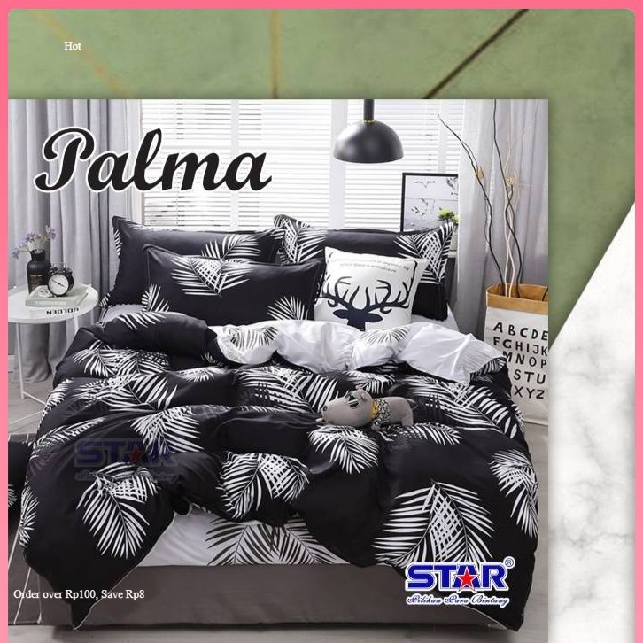 Set Bedcover Palma