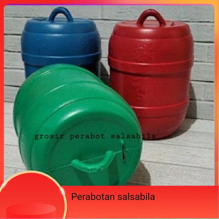 Celengan gentong besar jumbo plastik