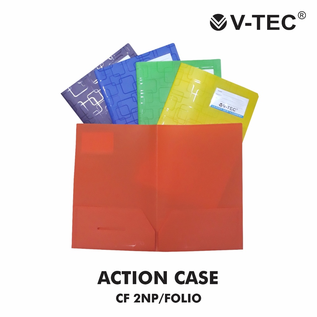

V-TEC ACTION CASE VT-CF2NP/FL MAP PLASTIK TEBAL