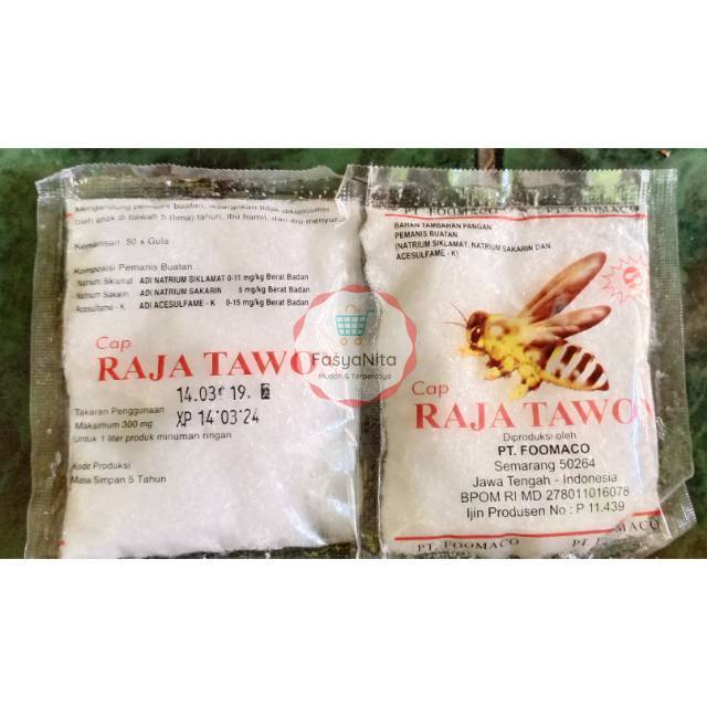 

Pemanis buatan cap raja tawon