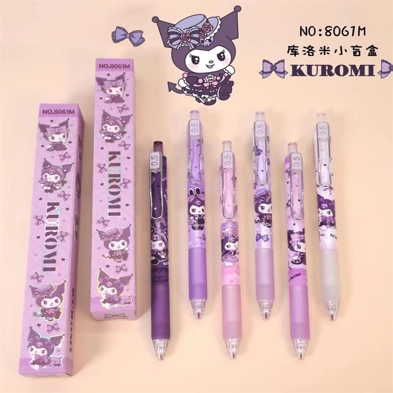 

Pulpen Kuromi Isi 6pcs