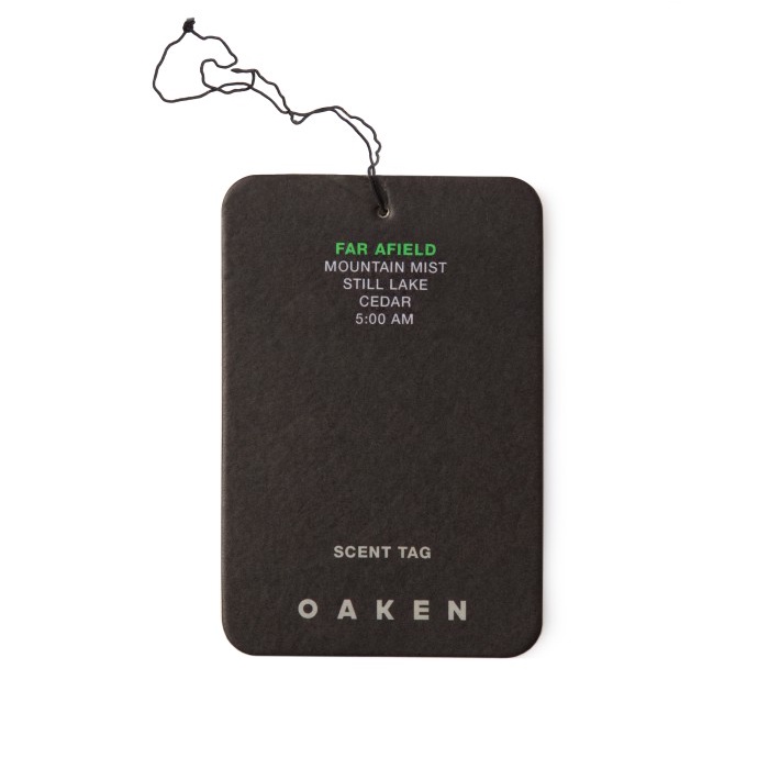 SG87 OAKEN LAB - Car Tag - Far Afield