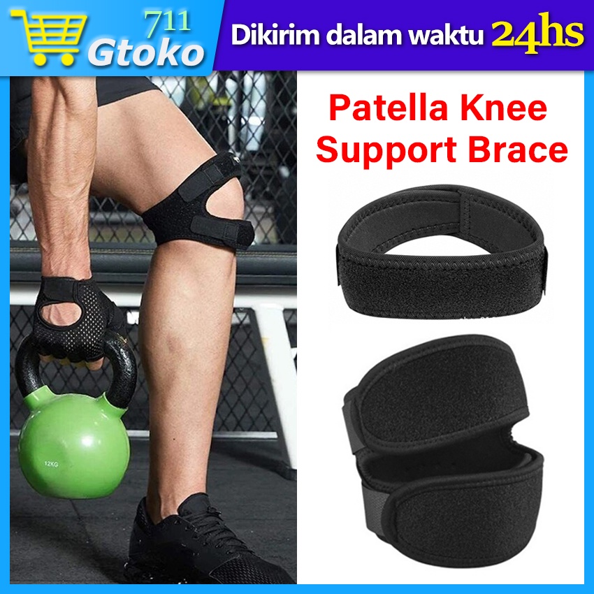 Patella Knee Support Brace Pelindung Lutut Deker Knee Patella Band