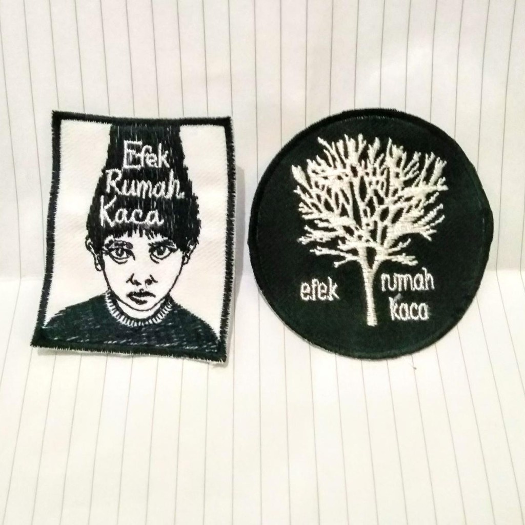 Patch Bordir Epek Rumah Kaca