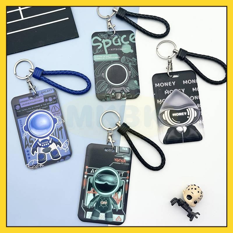 

⭐ MKBK ⭐ Spaceman ID Card Holder Cartoon Card Lanyard ID Card Lakban Name Tag ID Card Holder Lanyard Podzz Tali Lanyard Card Holder