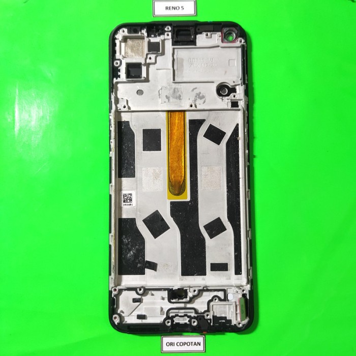 FRAME PAPAN LCD OPPO RENO 5 ORIGINAL COPOTAN