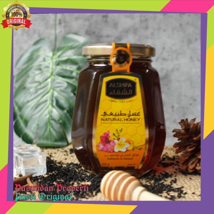 

MADU Arab AL-SHIFA 500gr ASLI ARAB SAUDI Original