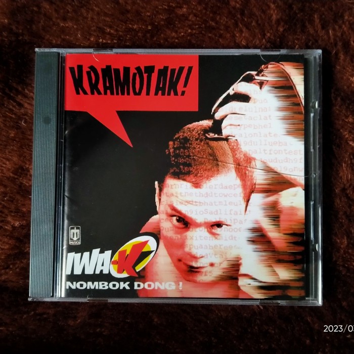 CD IWA K KRAMOTAK JAPAN PRESS RS4